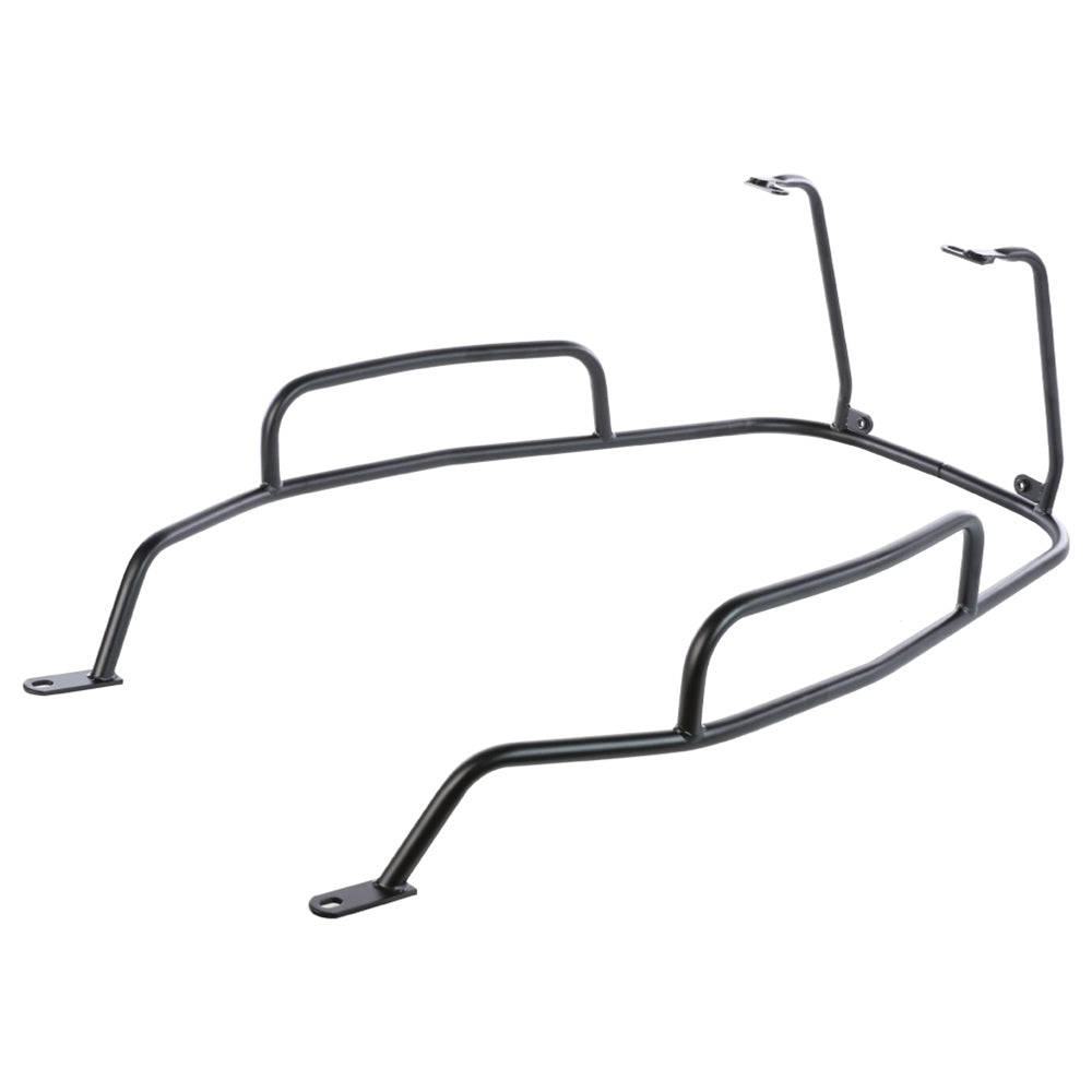 Prima Rear Cowl Protectors (Black); NIU NQi, GT, Sport