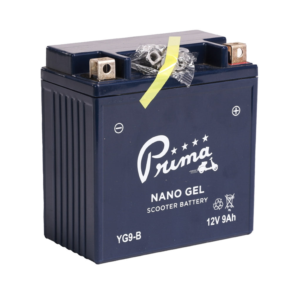 Prima Gel Battery (12V YG9L-B)