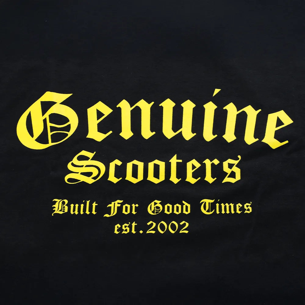 T-Shirt Genuine Scooters Old English