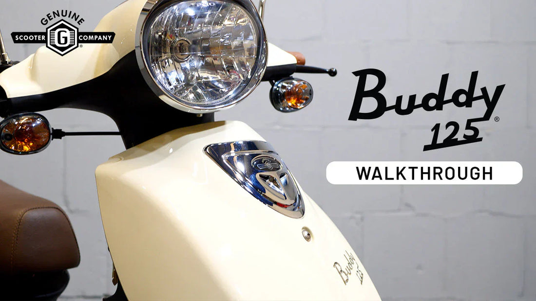 A Closer Look at the Genuine Buddy 125
