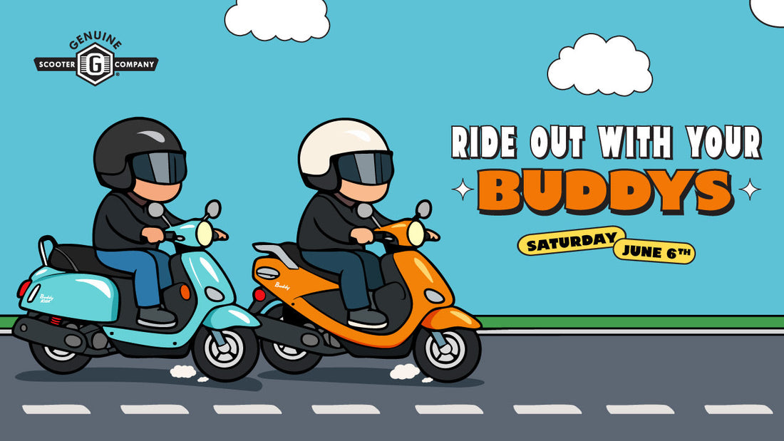 Ride Out With Your Buddys: Chicago Edition