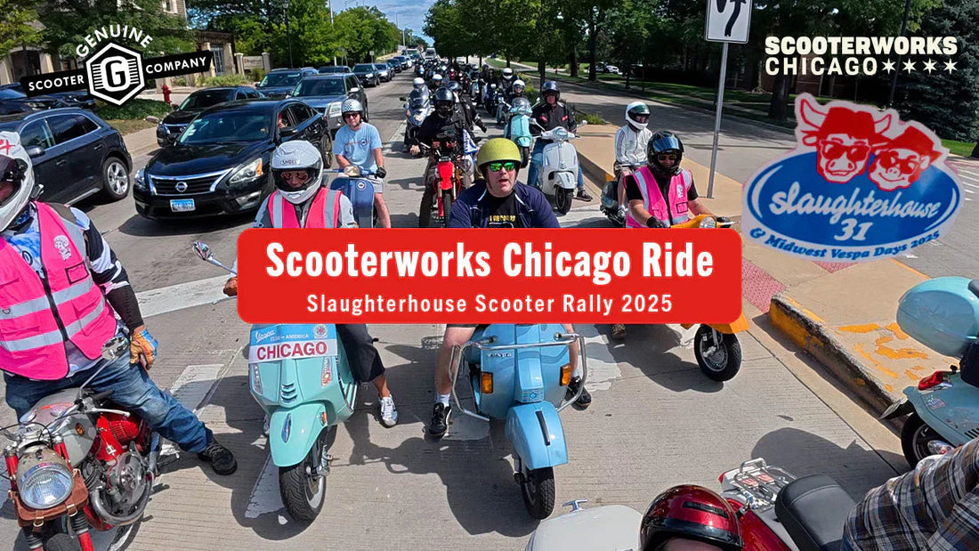 Scooterworks Chicago Slaughterhouse Ride 2025