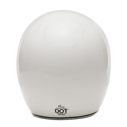 Prima Helmet (White, 3/4 Open Face)