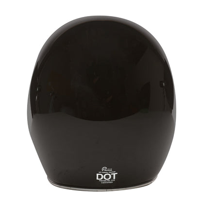 Prima Helmet (Black, 3/4 Open Face)