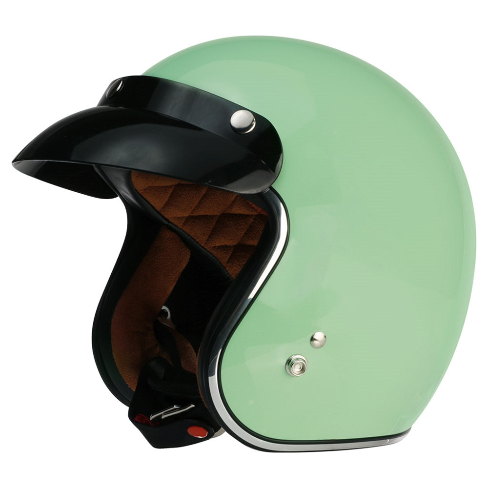 スポーツトイ・アクショントイ atmos projects Noma. Seafoam Prima Helmet (Seafoam, 3/4 Open Face) – Scooterworks Chicago