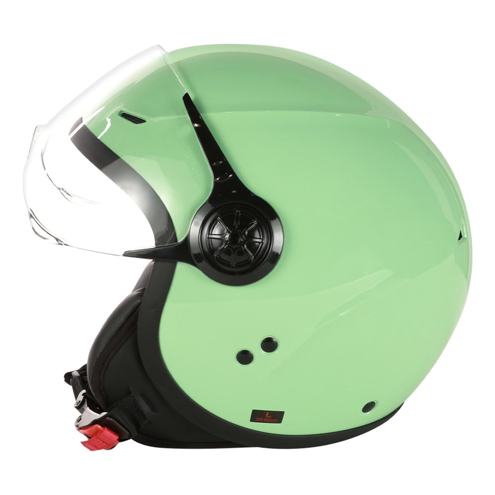 Prima Helmet (Seafoam, With Shield) Genuine Color Matched