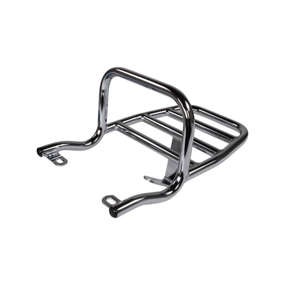 Prima Rear Rack (Chrome); Buddy Kick