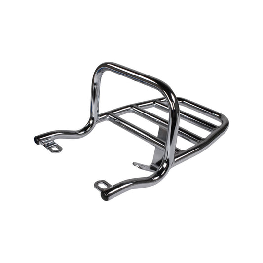 Prima Rear Rack (Chrome); Buddy Kick