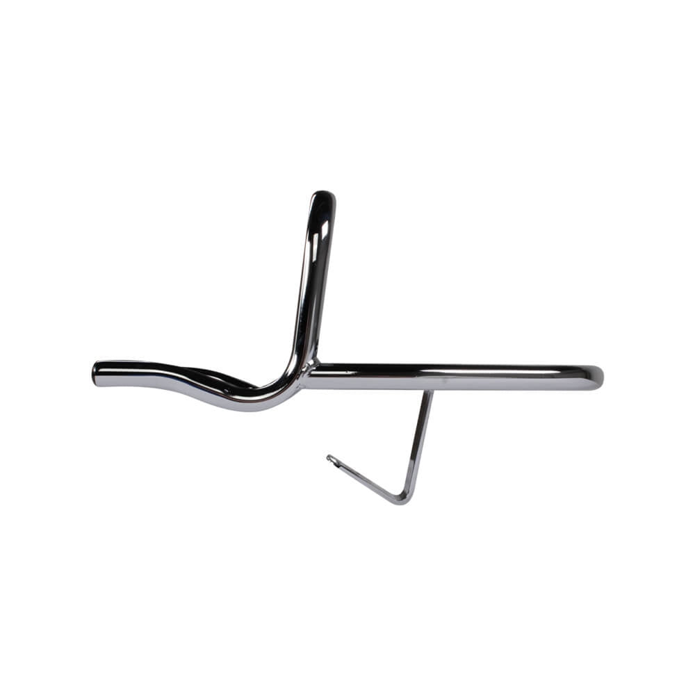 Prima Rear Rack (Chrome); Buddy Kick