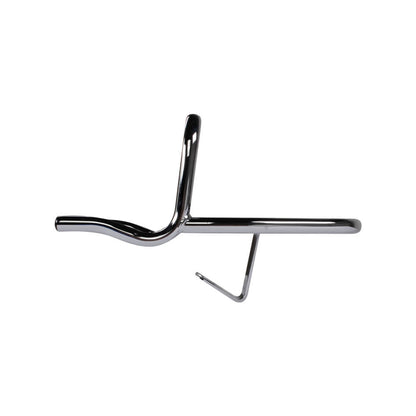 Prima Rear Rack (Chrome); Buddy Kick