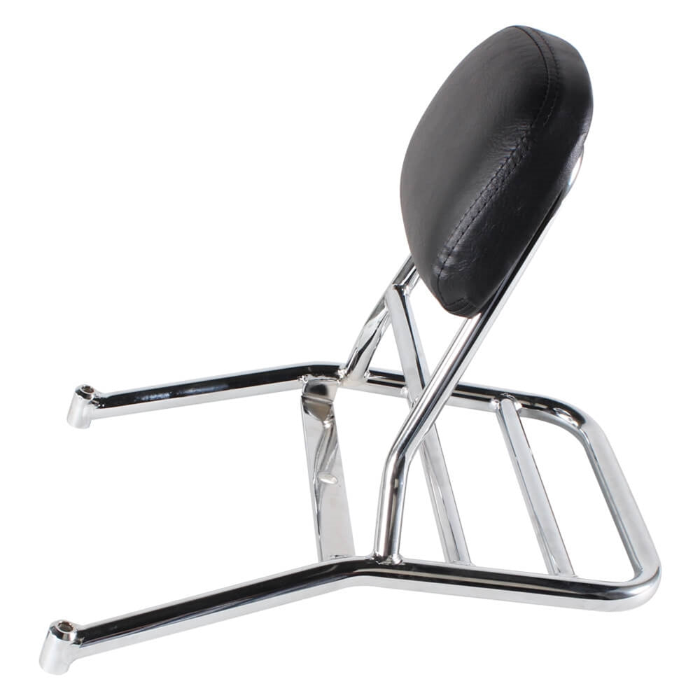 Prima Rear Rack (Backrest,Chrome); Buddy