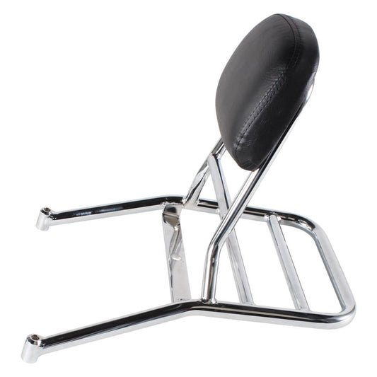 Prima Rear Rack (Backrest,Chrome); Buddy