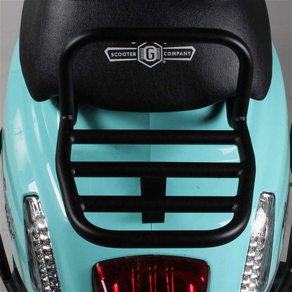 Prima Rear Rack (Black); Buddy Kick