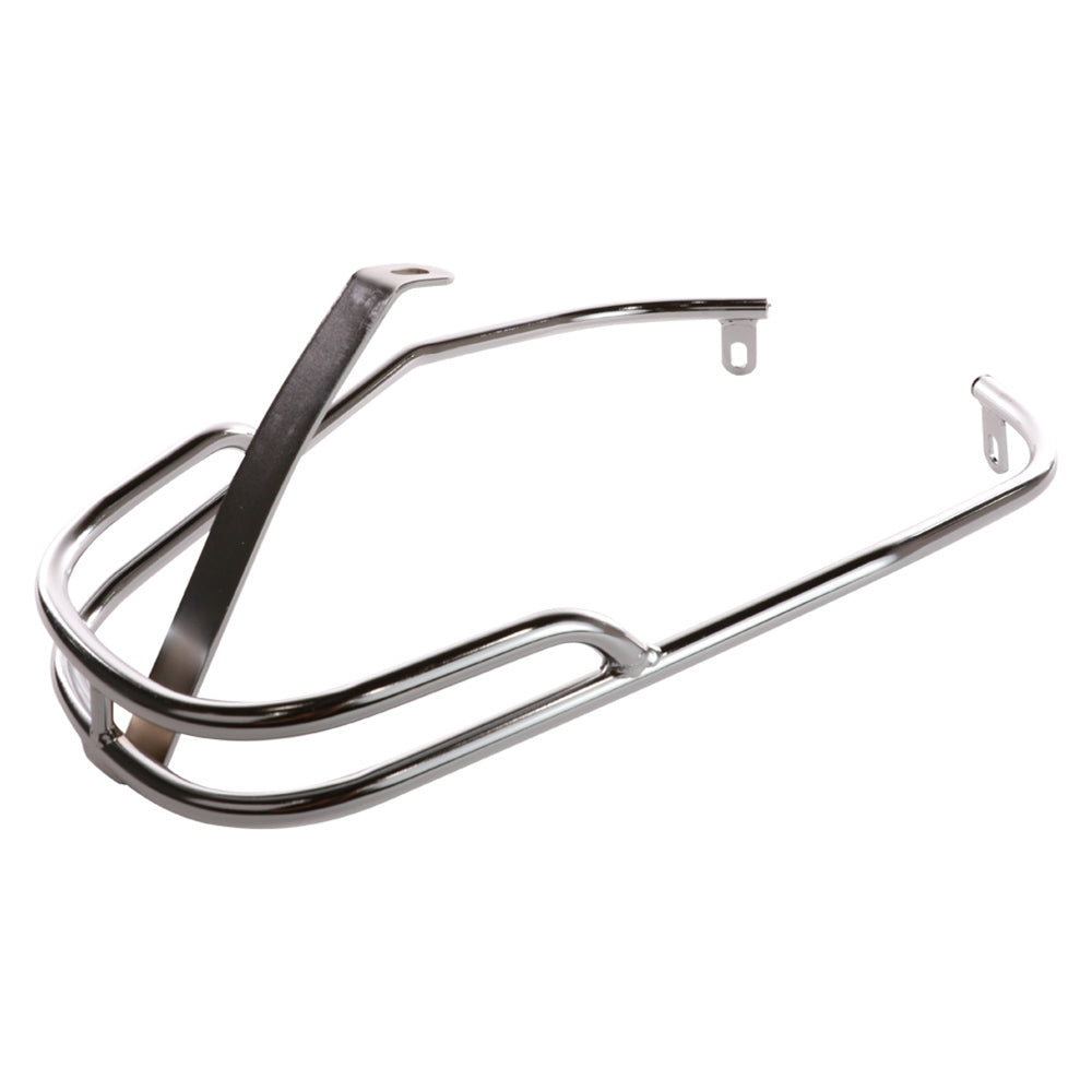 Prima Front Bumper (Chrome); Genuine Buddy Kick – Scooterworks Chicago