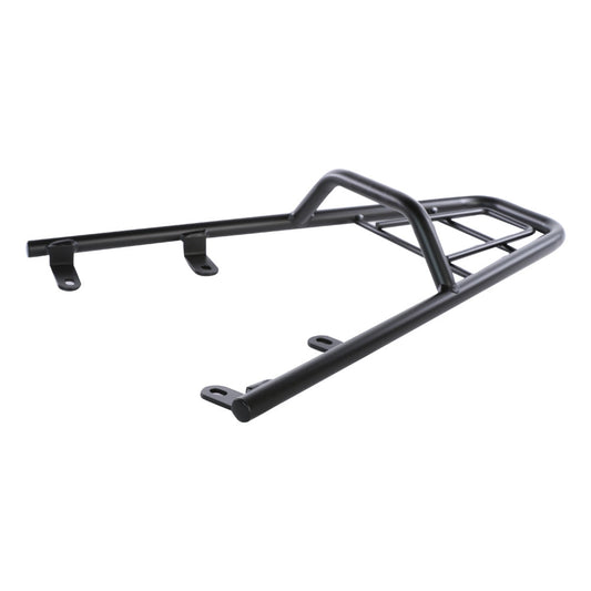 Prima Rear Rack (Flat, Black); Genuine Rattler