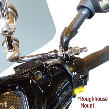 Prima Windshield (Tall); Genuine Roughhouse