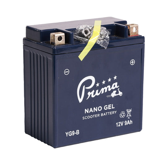 Prima Gel Battery (12V YG9L-B)