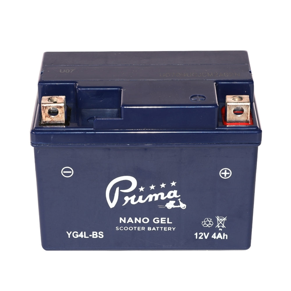 Prima Gel Battery (12V YG4L-BS)