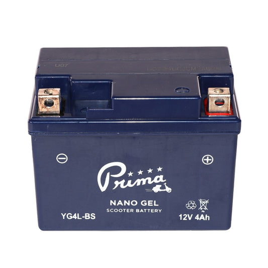 Prima Gel Battery (12V YG4L-BS)