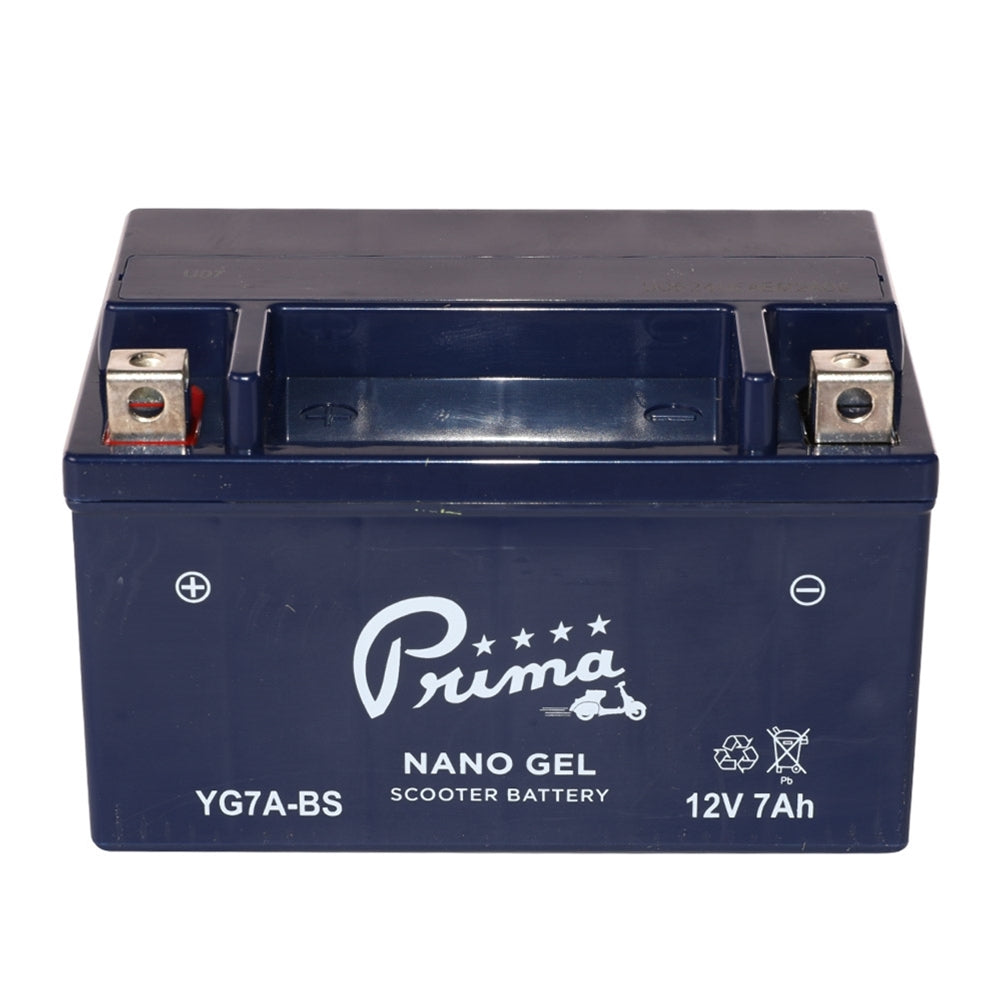 Prima Gel Battery (12V YG7A-BS)