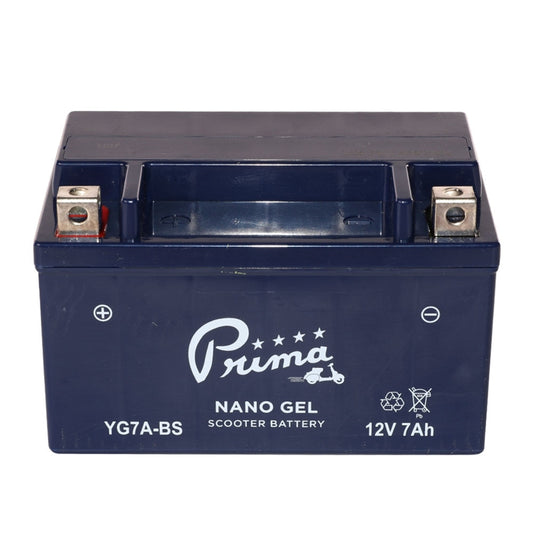 Prima Gel Battery (12V YG7A-BS)