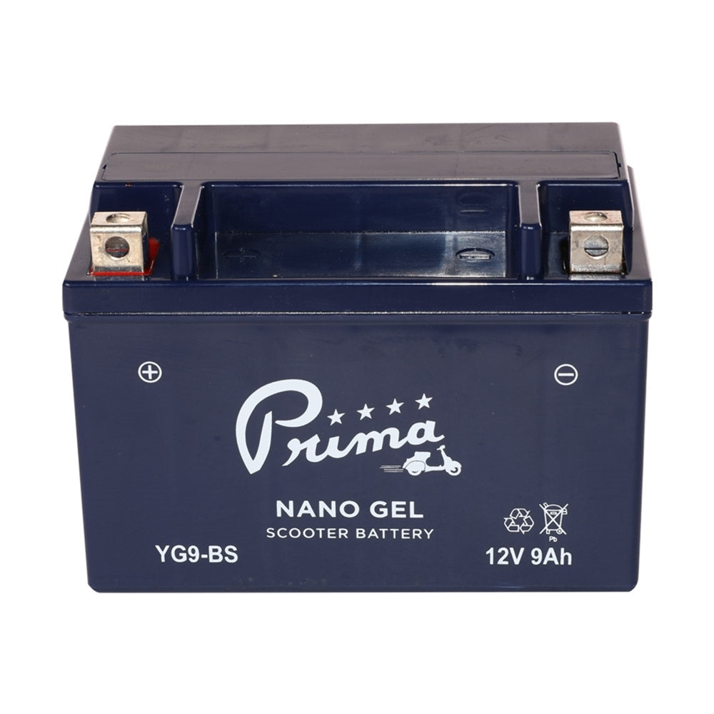 Prima Gel Battery (12V YG9-BS)