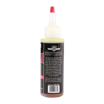 Genuine Motor Oil: 85W-140 Gear Oil; 115 mL