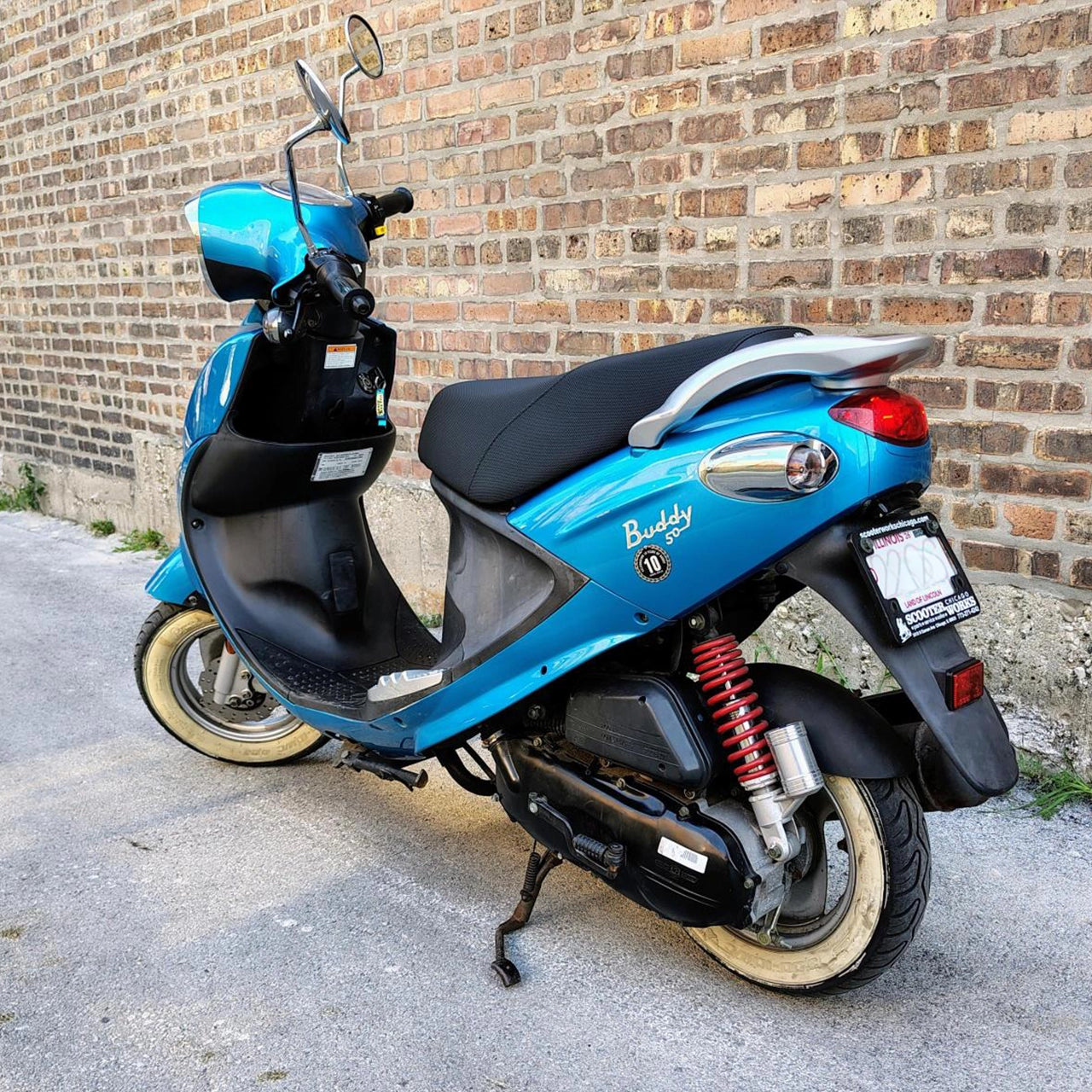 Buddy 50 Anniversary Edition
