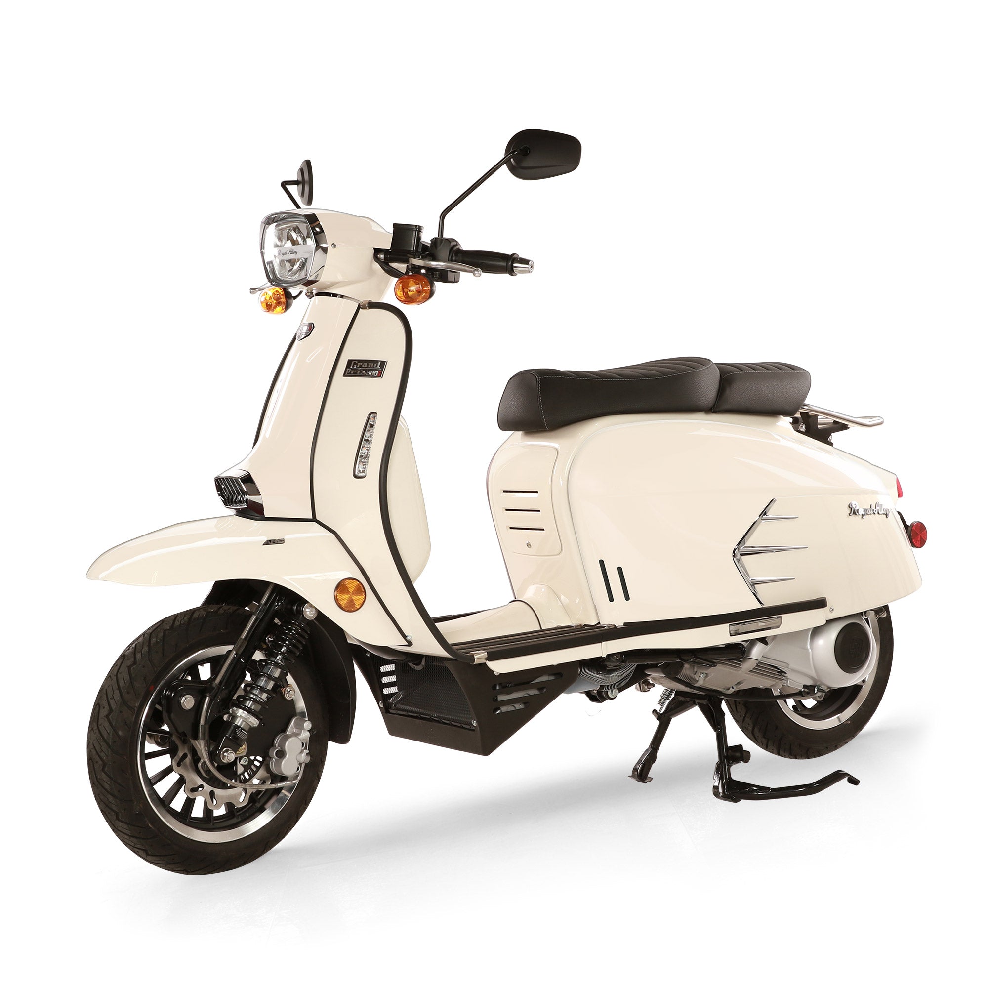 Grand Prix 300S – Scooterworks Chicago