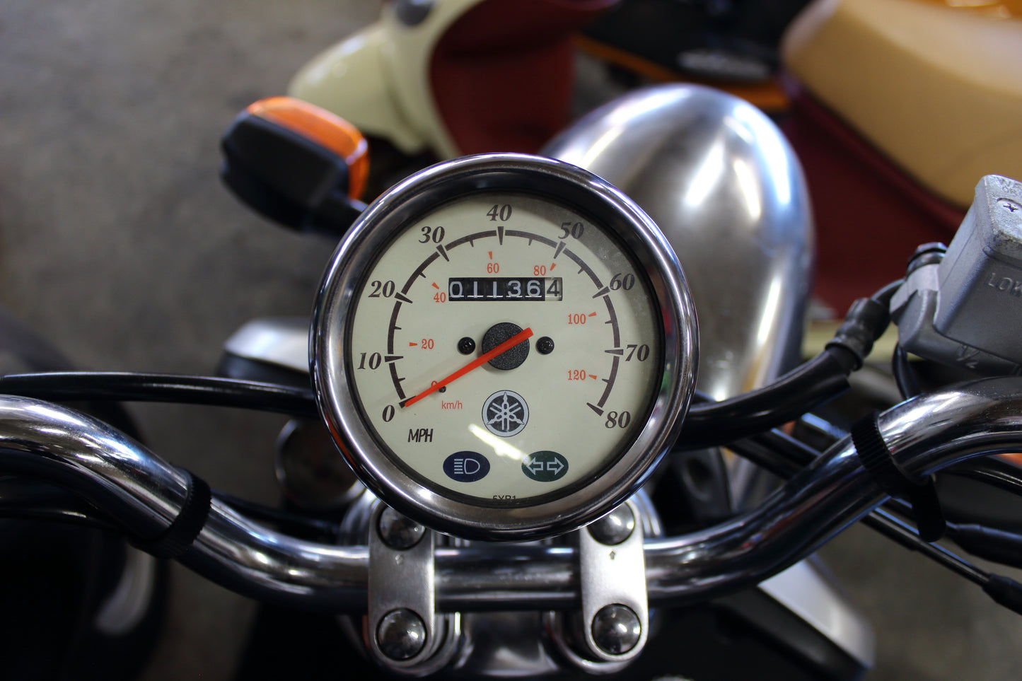 Yamaha Vino 125