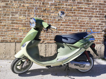 2023 Genuine Buddy 50 Italia scooter, opposite side view
