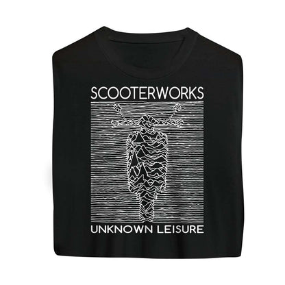 T-Shirt; Scooter Pleasures