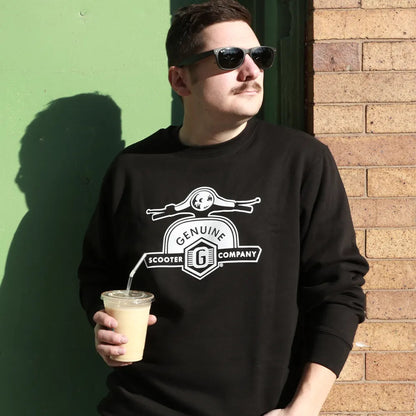 Genuine Handlebars Crew Neck Sweatshirt