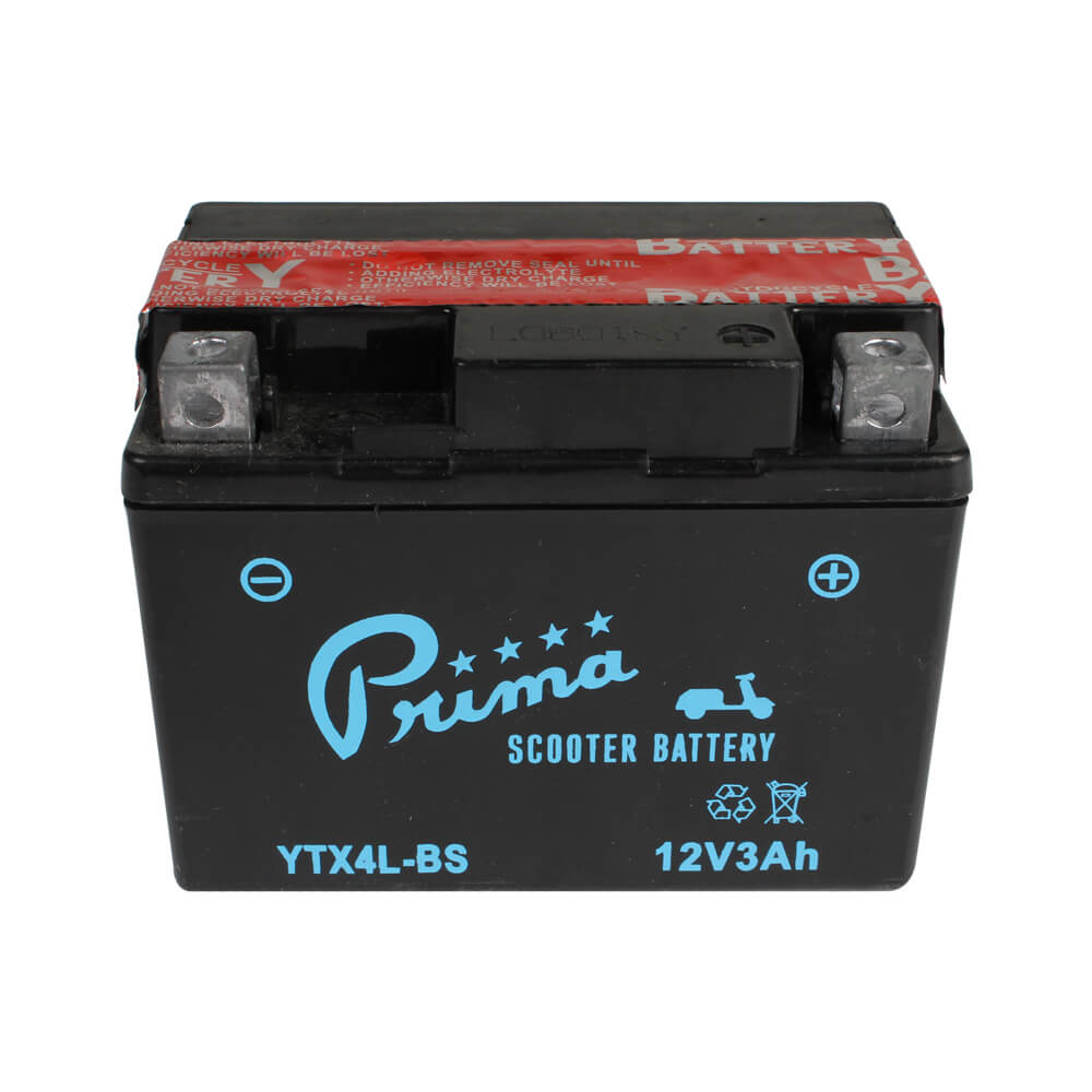 Prima YTX4L-BS Battery