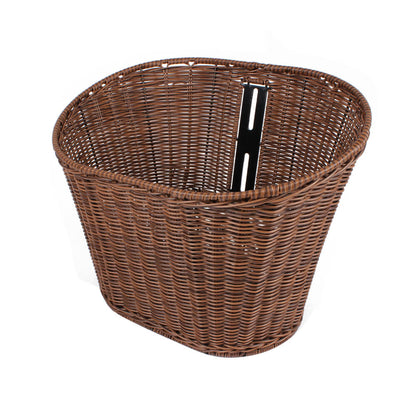 Prima Front Basket; Genuine Buddy - Wicker