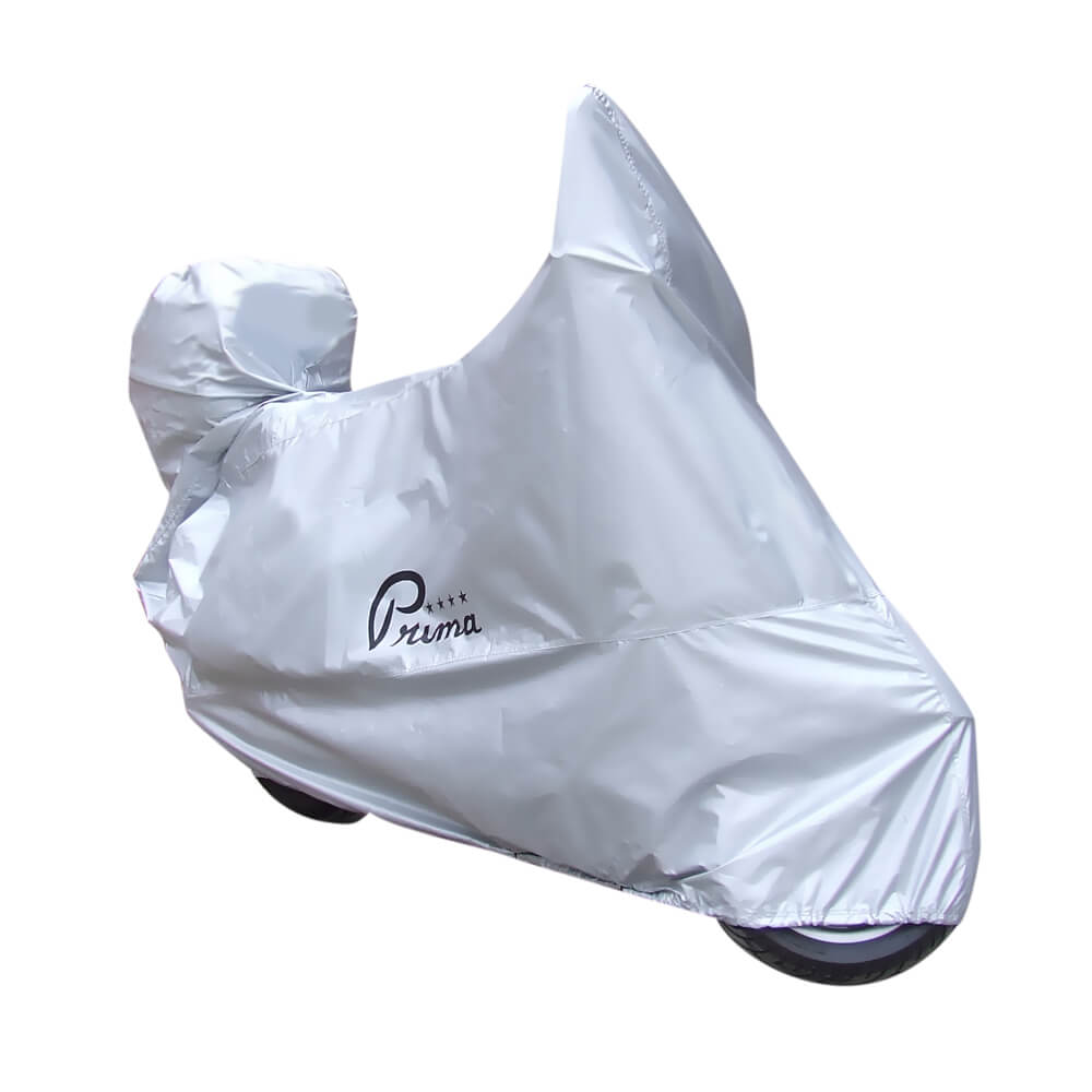 Prima Scooter Cover - Large; Vespa GTS, Royal Alloy, Genuine